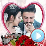 Love Video Maker 2024 | Indus Appstore | App Icon