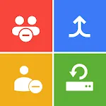 Delete Multi Contacts - Merge | Indus Appstore | App Icon