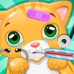 Little Cat Doctor Pet Vet Game | Indus Appstore | App Icon