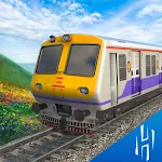 Indian Local Train Sim: Game | Indus Appstore | App Icon