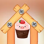 UnScrew It: Save the pig! | Indus Appstore | App Icon