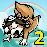 Fly Squirrel Fly 2 Arcade Game | Indus Appstore | App Icon