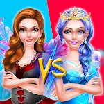 Fairy Dress Up VS Witch Makeup | Indus Appstore | App Icon