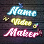 Name Video Maker - Name Art | Indus Appstore | App Icon