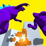 Fire Arena - King of Monsters | Indus Appstore | App Icon