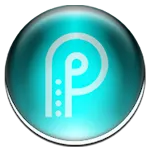 Cyan Pixl Glass Icon Pack | Indus Appstore | App Icon