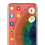 Oppo Find X theme for CL | Indus Appstore | App Icon