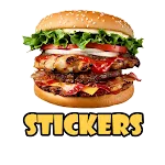 Food Stickers | Indus Appstore | App Icon