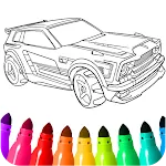 Monster Car and Truck Coloring | Indus Appstore | App Icon