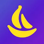 Banana Browser: Adblock, Securapp icon