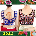 1000+ Mirror Blouse Designs | Indus Appstore | App Icon