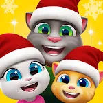 My Talking Tom Friends | Indus Appstore | App Icon