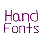 Fonts Hand Message Maker | Indus Appstore | App Icon