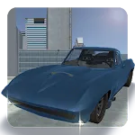 Classic Chevy Drift Car Simula | Indus Appstore | App Icon