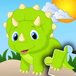 Dino Jigsaw Puzzle Adventure | Indus Appstore | App Icon