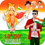 15 August Photo Editor | Indus Appstore | App Icon