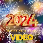 New Year Video Maker 2024 | Indus Appstore | App Icon