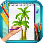 Learn to Draw Treesapp icon