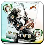 Guitar Rockstar Launcher Theme | Indus Appstore | App Icon