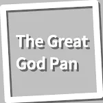 Book, The Great God Pan | Indus Appstore | App Icon