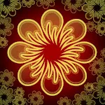 Neon Flower Live Wallpaper | Indus Appstore | App Icon