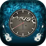 Music Clock Live Wallpaper | Indus Appstore | App Icon