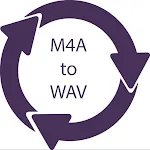 M4A to WAV Converter | Indus Appstore | App Icon