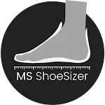 MS ShoeSizer Foot Measurement | Indus Appstore | App Icon