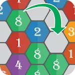 Connect Cells - Hexa Puzzle | Indus Appstore | App Icon