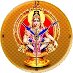 Ayyappa Clock Live Wallpaper | Indus Appstore | App Icon