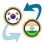 S Korea Won x Indian Rupee | Indus Appstore | App Icon