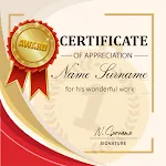 Certificate Template Maker | Indus Appstore | App Icon