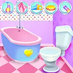 Bathroom Cleanup and Deco | Indus Appstore | App Icon