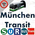 Munich Bahn Bus Tram times | Indus Appstore | App Icon