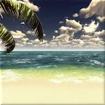 Beautiful Beach Live Wallpaper | Indus Appstore | App Icon