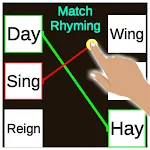 Match rhyming words | Indus Appstore | App Icon