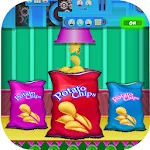 Potato Chips Snack Factory | Indus Appstore | App Icon