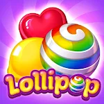 Lollipop: Sweet Taste Match 3 | Indus Appstore | App Icon