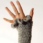 Crochet Fingerless Gloves | Indus Appstore | App Icon