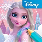 Disney Coloring World | Indus Appstore | App Icon