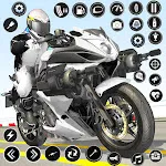 Bike racing: 3D Shooting gameapp icon