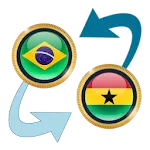 Brazil Real x Ghanaian Cedi | Indus Appstore | App Icon