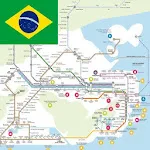 RIO DE JANEIRO METRO BUS BRT V | Indus Appstore | App Icon