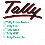 Learn Tally Prime with Gst | Indus Appstore | App Icon