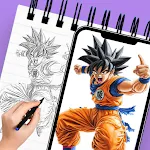 Draw Anime Sketch : AR Drawing | Indus Appstore | App Icon
