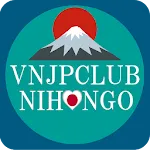 Học tiếng Nhật Vnjpclub | Indus Appstore | App Icon