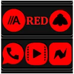 Red and Black Icon Pack | Indus Appstore | App Icon