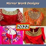 Mirror Work Blouse Designs | Indus Appstore | App Icon