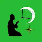 Prayer Time & Qibla Direction | Indus Appstore | App Icon