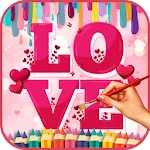 Lovely Hearts Coloring Book | Indus Appstore | App Icon